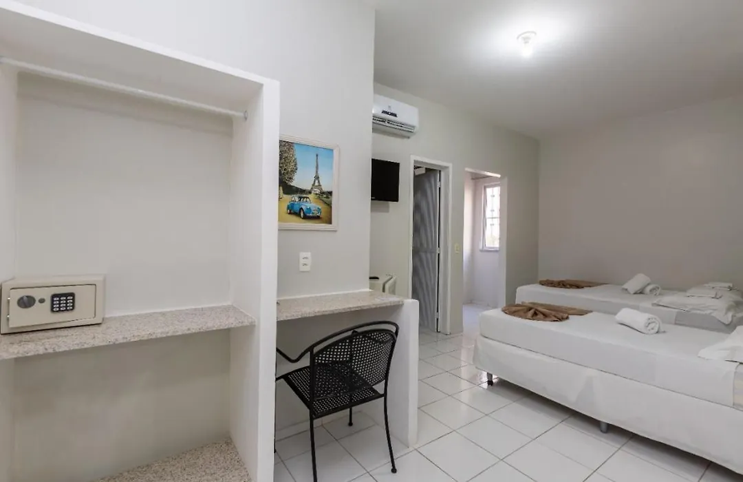 Hotel Mares De Iracema-1