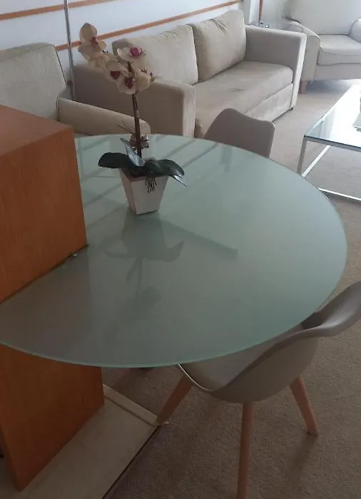 Flat Golden Condominio Macae Vista Mar De Luxo Ate 4 Pessoas-1