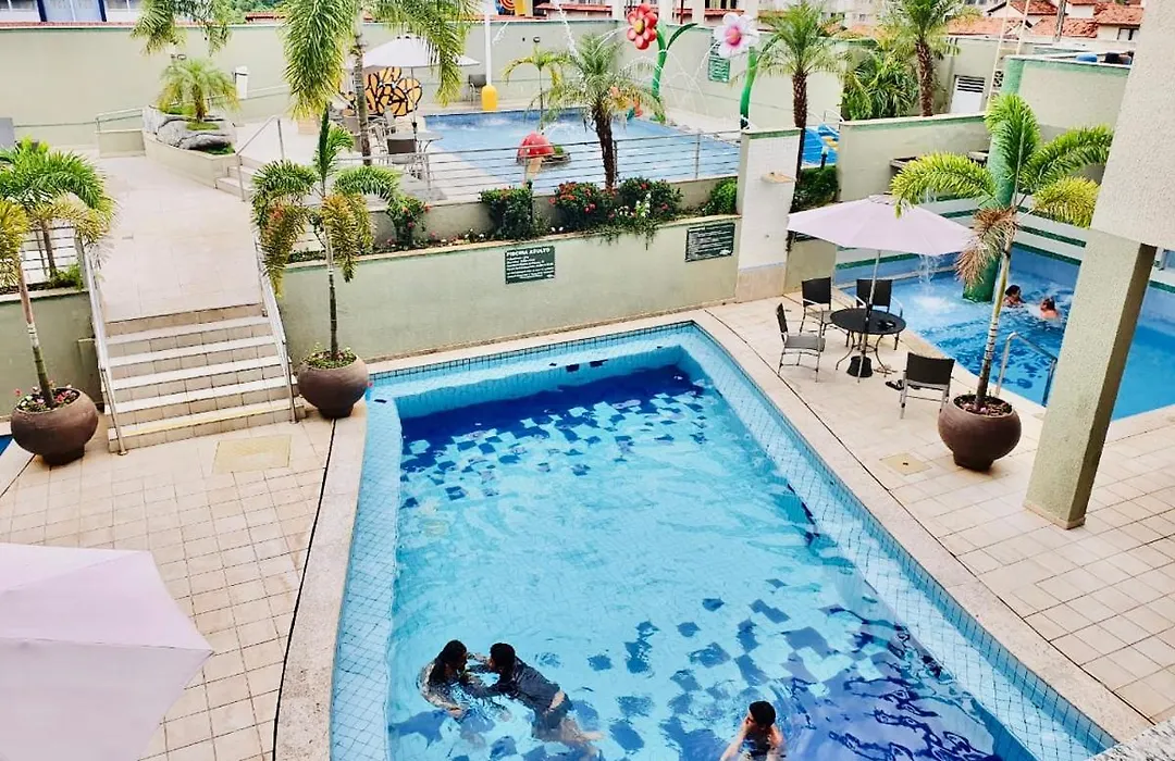 Flat Pertinho do Hot Park (200m)! Aconchegante!-1