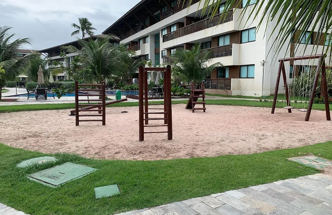 Flat 108 - Royal - Cupe Beach Living Resort 3 Qts Com Varanda-1