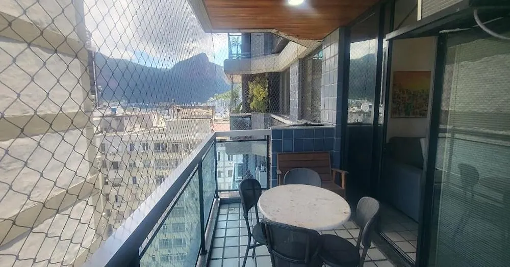 Real Apartments 268 - Apart-Hotel Ipanema Tower 2 Quartos Com Varanda E Vista Lagoa-1