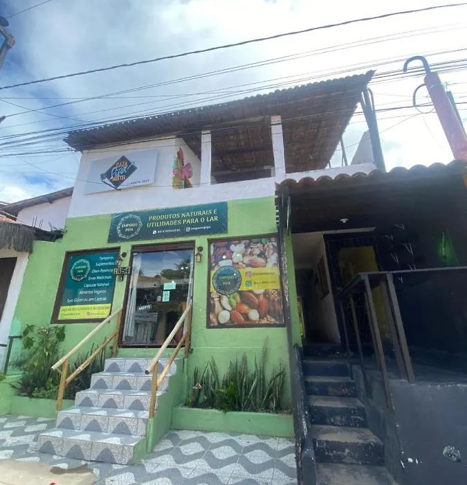 Hostel Raízes Soltas centro praia da pipa-1
