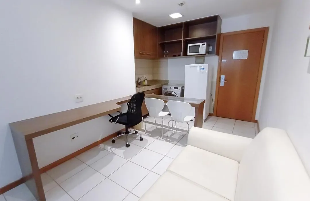 Flat Particular Localizacao Central No 3º Andar-1