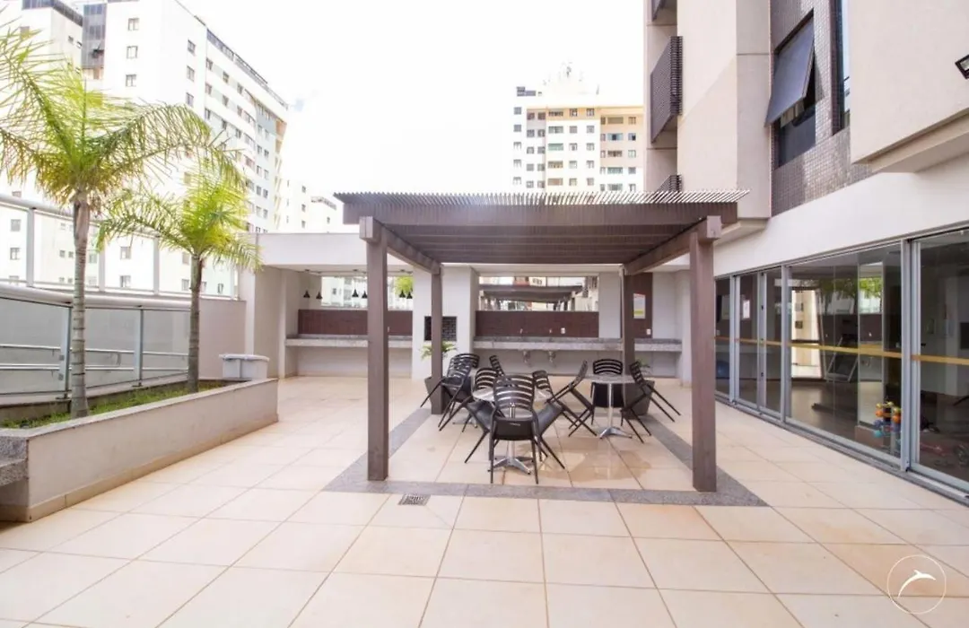 S4 Hotel Águas claras flat particular fora do pool-1