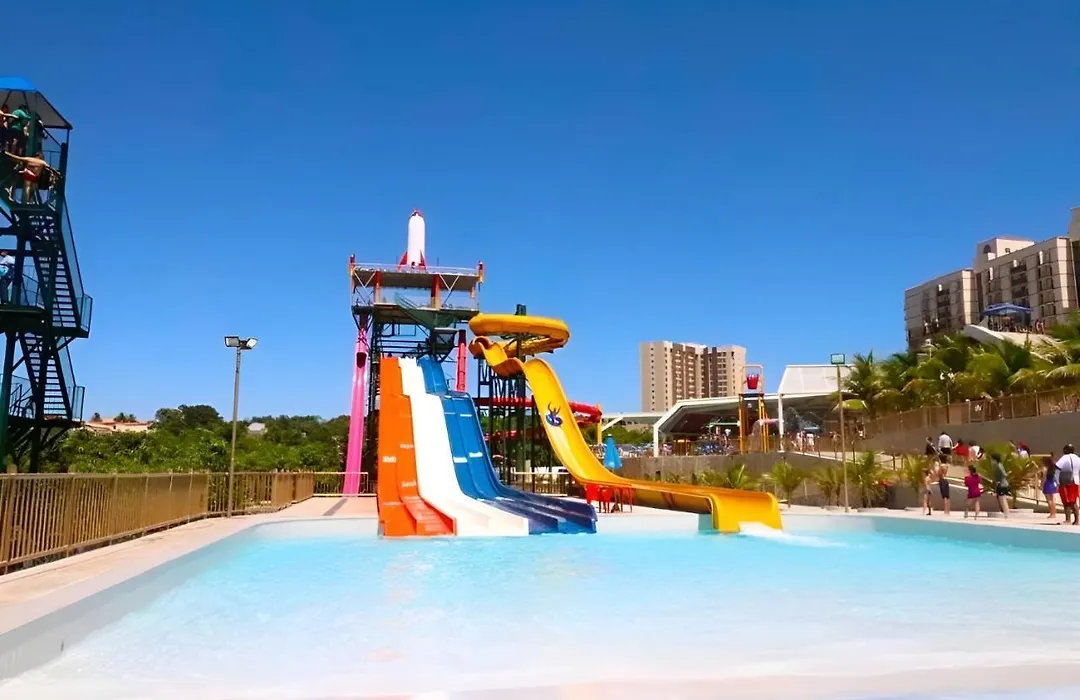 Spazzio Diroma Com Acesso Gratuito Ao Acqua Park E Splash-1