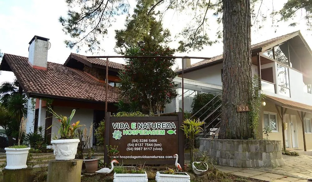 Pousada Vida E Natureza-1