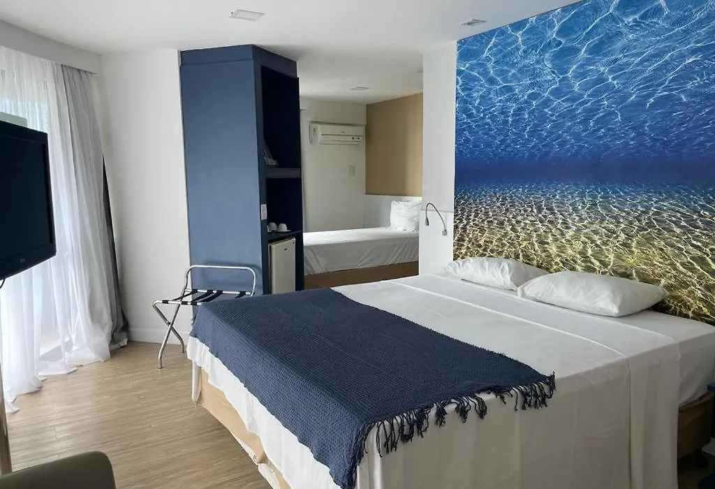 Quarto Varanda Mercure - Meireles-1