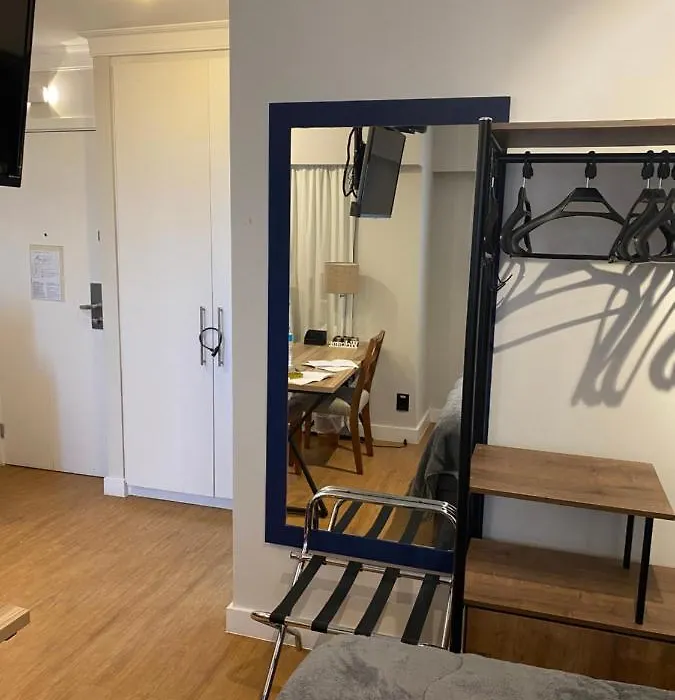 Flat Funcional em frente ao Aeroporto de Congonhas-1