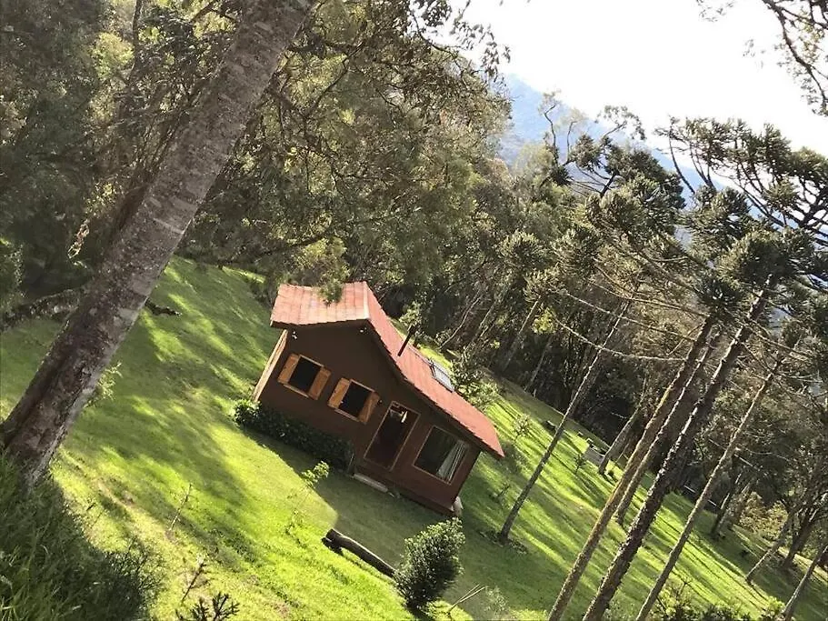 Cabana do Lenhador - Urubici, SC-1