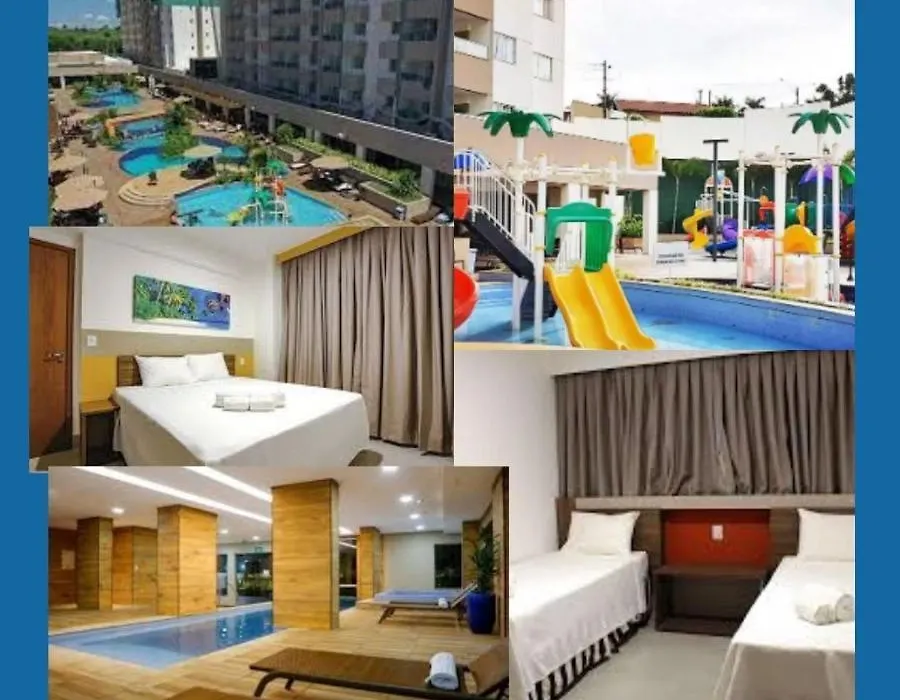 ENJOY OLIMPIA PARK - 2dormitórios - Park Resort - Hospede-se em frente ao Park no melhor Resort de Olimpia-1