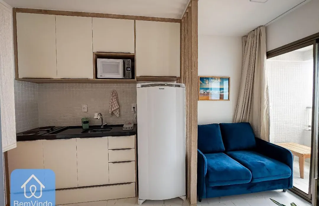 Apartamento com vista mar no Smart Costa azul-1