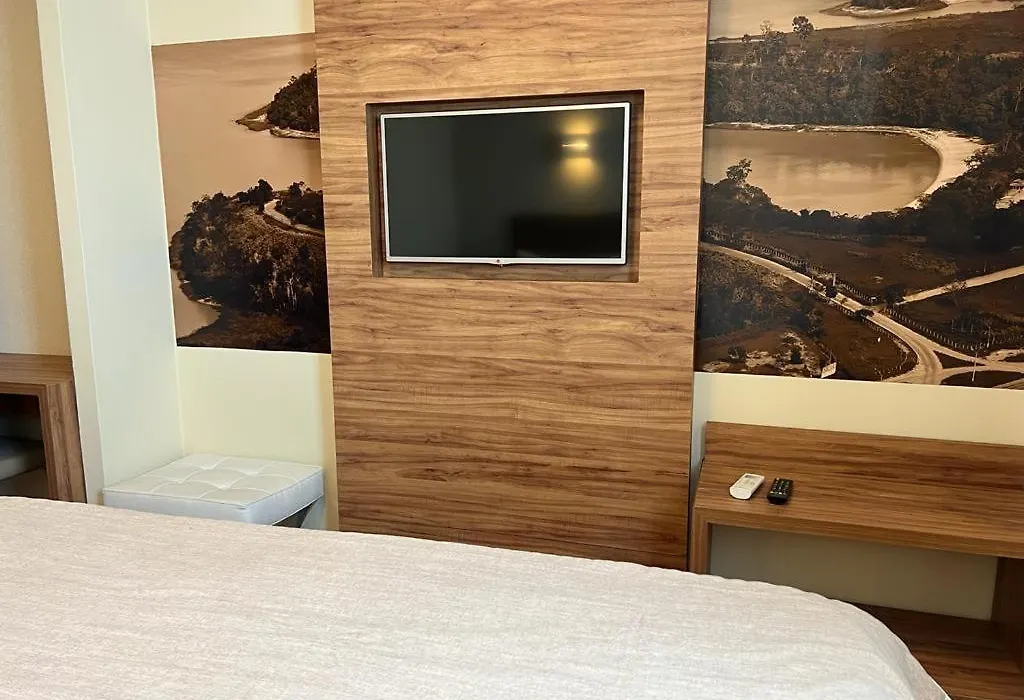Quarto plus no Linhares Design Hotel ES-1