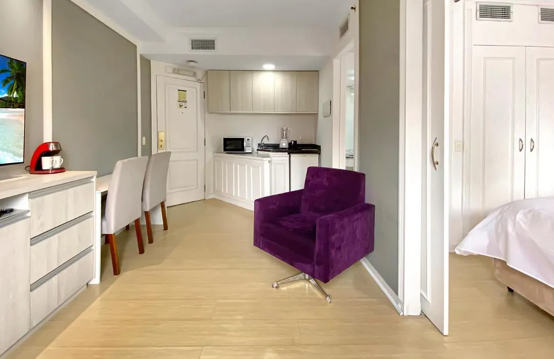 Hotel Deslumbrante Na Vila Olimpia-1