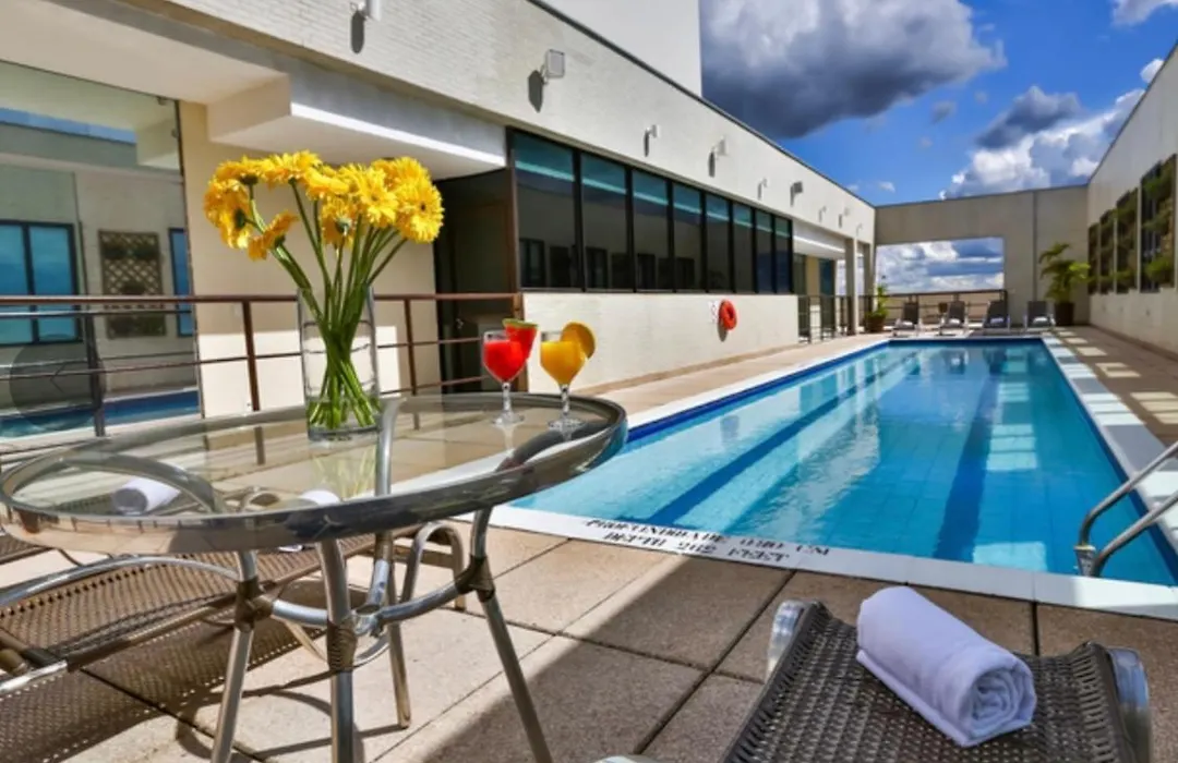 Flat 213 - Comfort Hotel Taguatinga-1