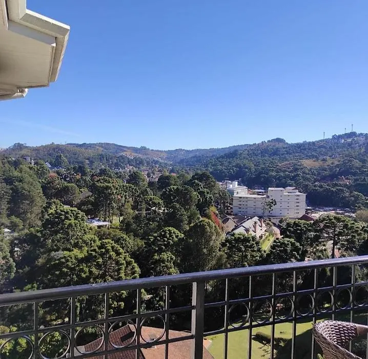 Flat em Campos do Jordão, La Bas-1