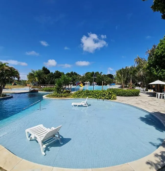 ILOA Condomínio Resort BARRA DE SÃO MIGUEL, Quarto em frente a piscina-1