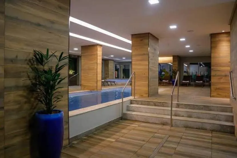 Apartamento do lado do Thermas dos laranjais no Olímpia Park resort-1