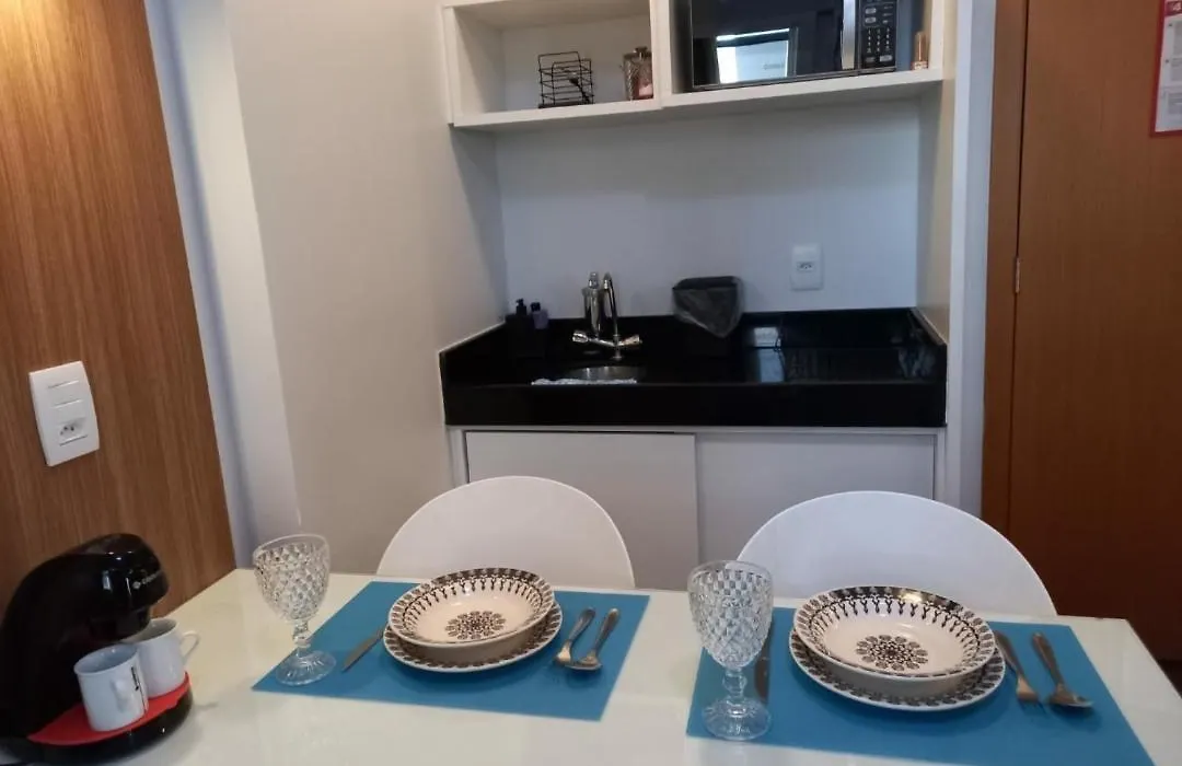 Flat No Hotel S4 Aguas Claras-1