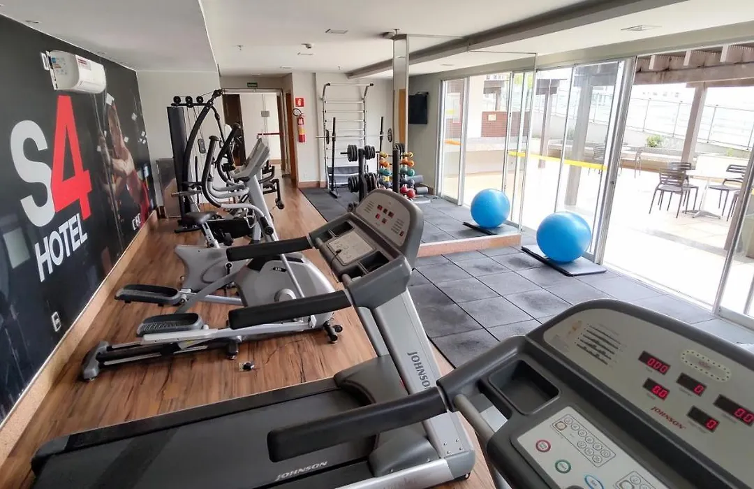 S4 Hotel - Studio Particular - Apt 620 - Aguas Claras-1