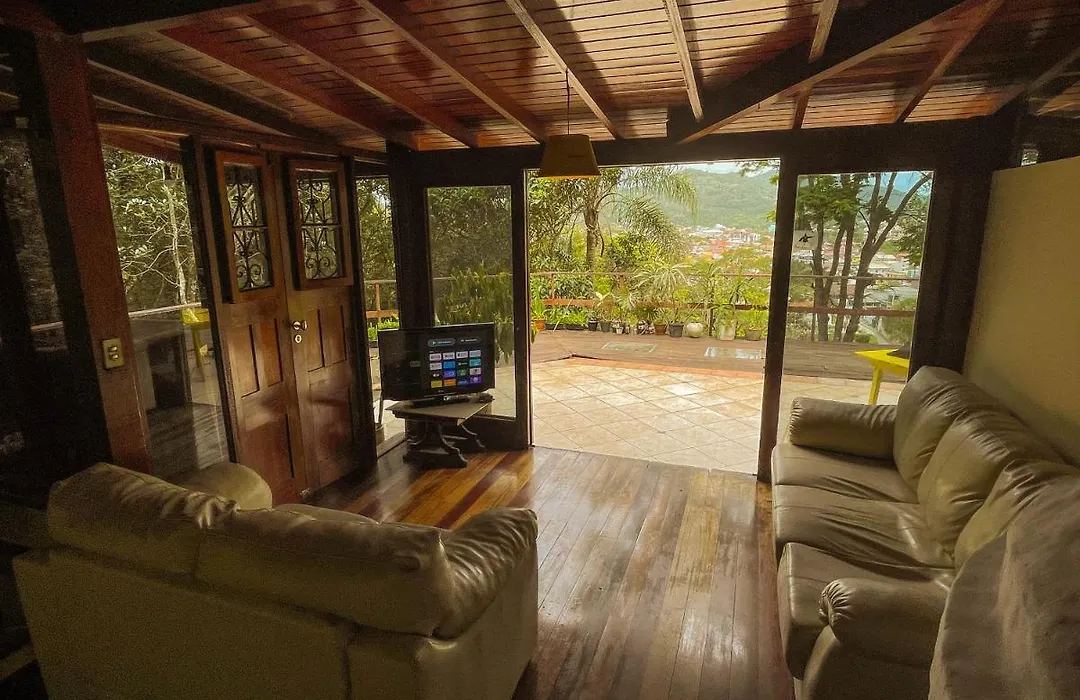 Casa Na Montanha Experiencia Na Natureza-1