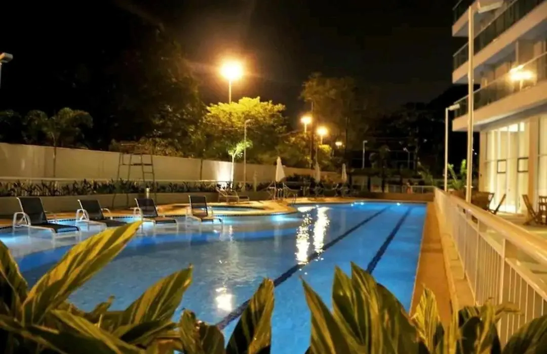 Apart Hotel Proximo Barra Da Tijuca E Rio Centro Manaca Flat B-1