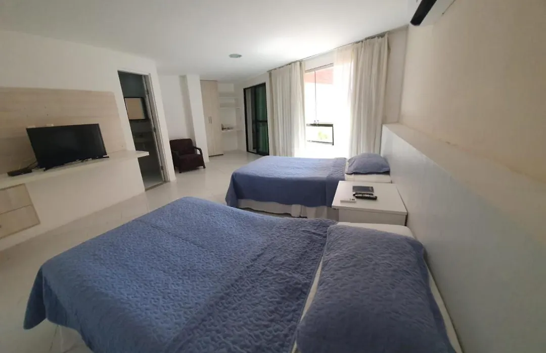 Apartamento 208 Kings Flat Hotel Ponta Negra Natal Rn-1
