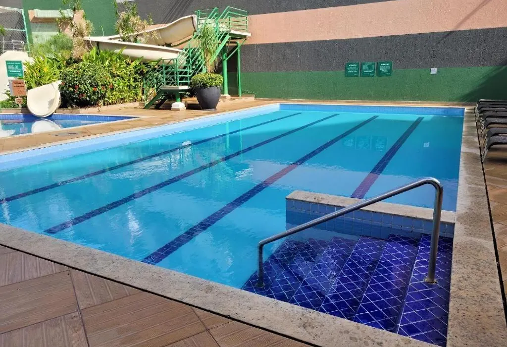 Apartamento diferenciado no Veredas Flat Service-1