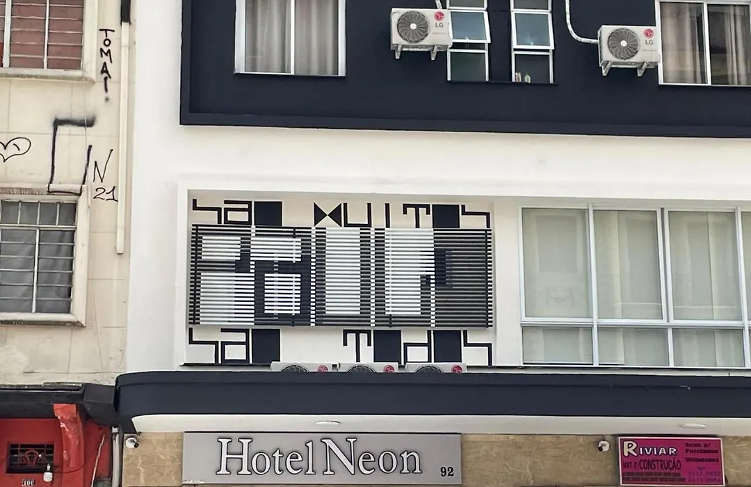 Hotel Neon - Proximo A 25 De Marco, Bom Retiro E Bras, A 2Min Do Mirante Sampa Sky E Pista De Skate Anhangabau-1