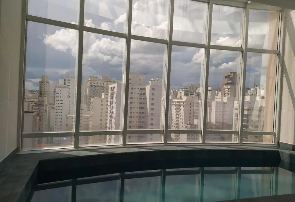 Flat Jardins Sao Paulo Excelente!-1