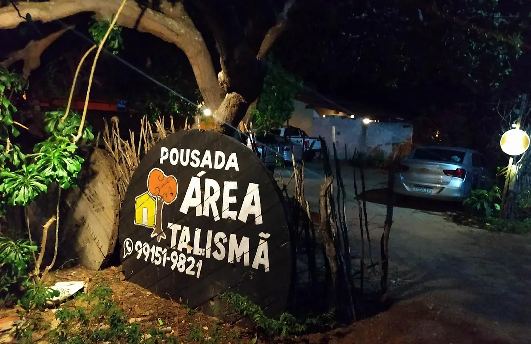 Pousada Área Talismã-1