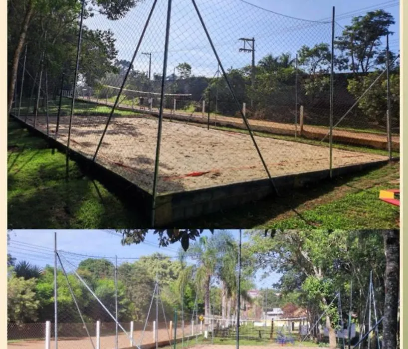 Piscina Climatizada - Chácara em Condominio-1