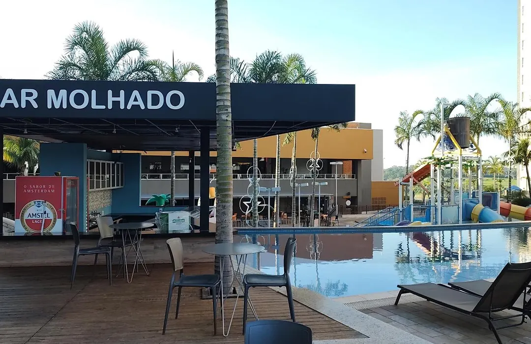Solar das Águas - Resort Em Olimpia - Ap 2 quartos-1
