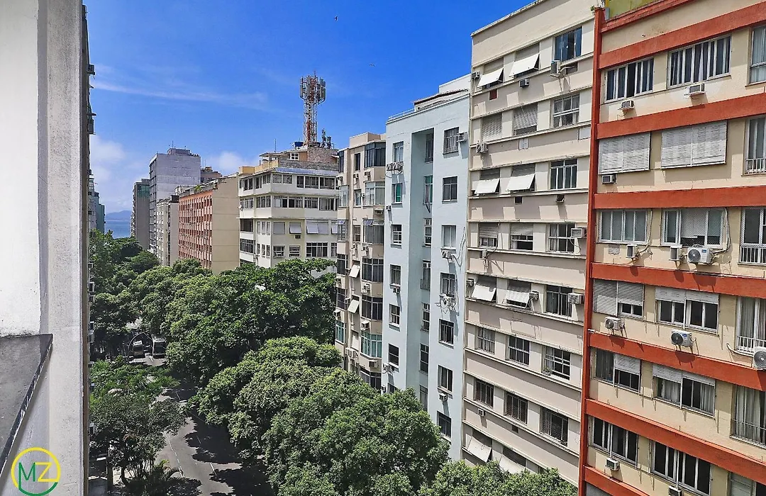 Moderno Apto 3 Suites P/ 8 Pessoas Em Copacabana-1