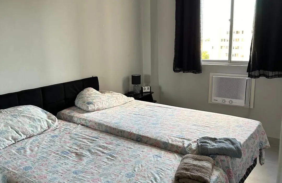 Apartamento novo ao lado do Rio Centro!-1