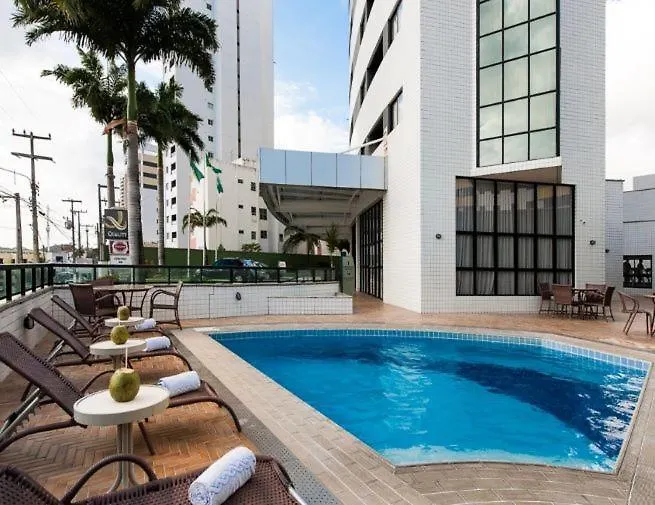 Hotel Ponta Negra - Suite 1707 - Vista Para O Mar-1