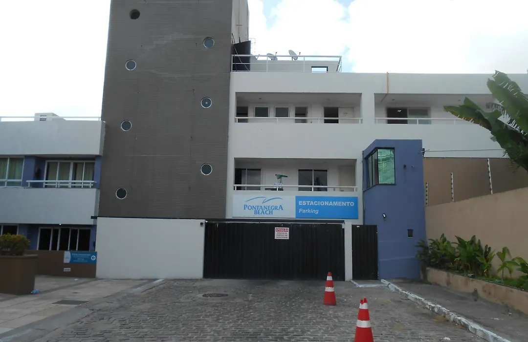 Beira-Mar no Ponta Negra Beach - Conforto para toda família - Suítes 112, 313 e 332-1