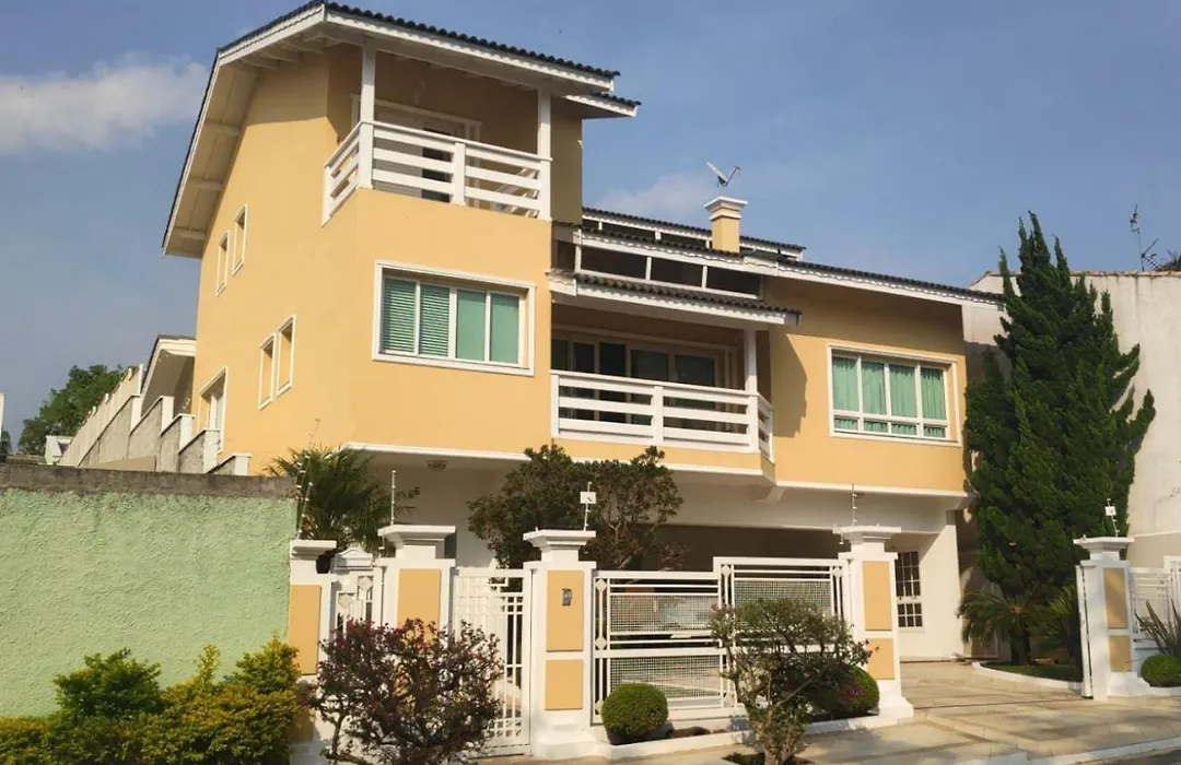 A casa Amarela-1