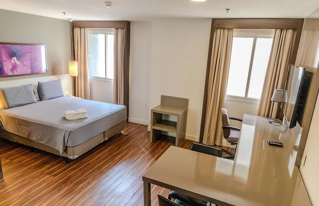 Elegant Flat Paulista Alameda Campinas Garagem , Pool, Ar Cod,-1