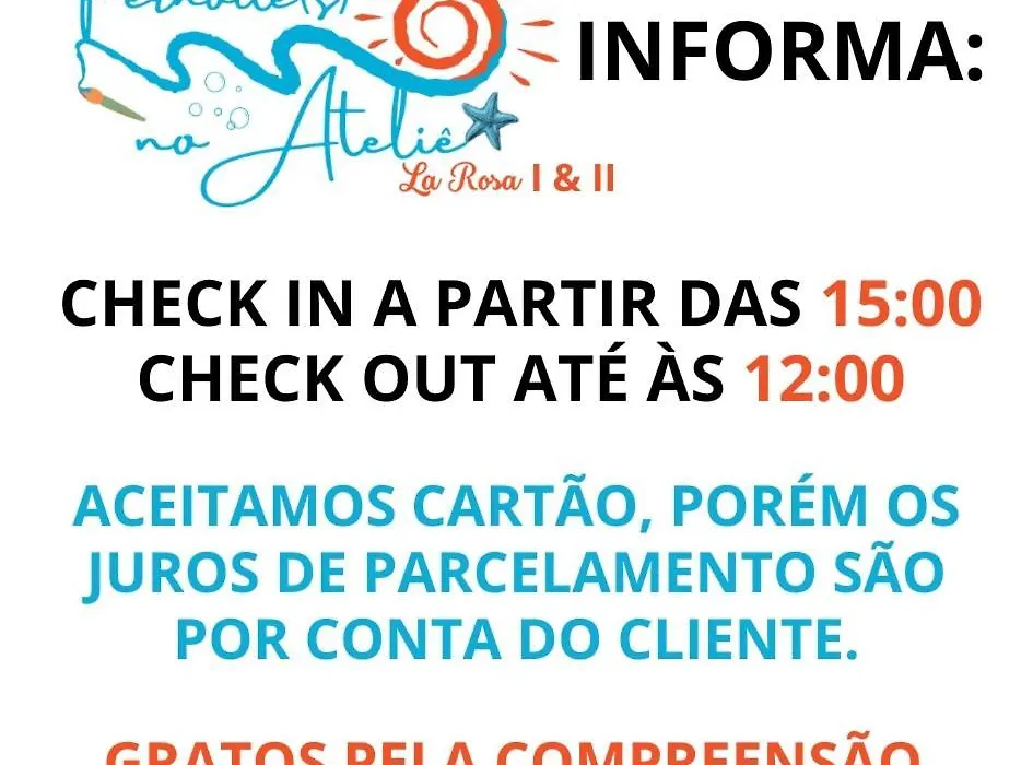 Pernoites no Ateliê La Rosa I-1