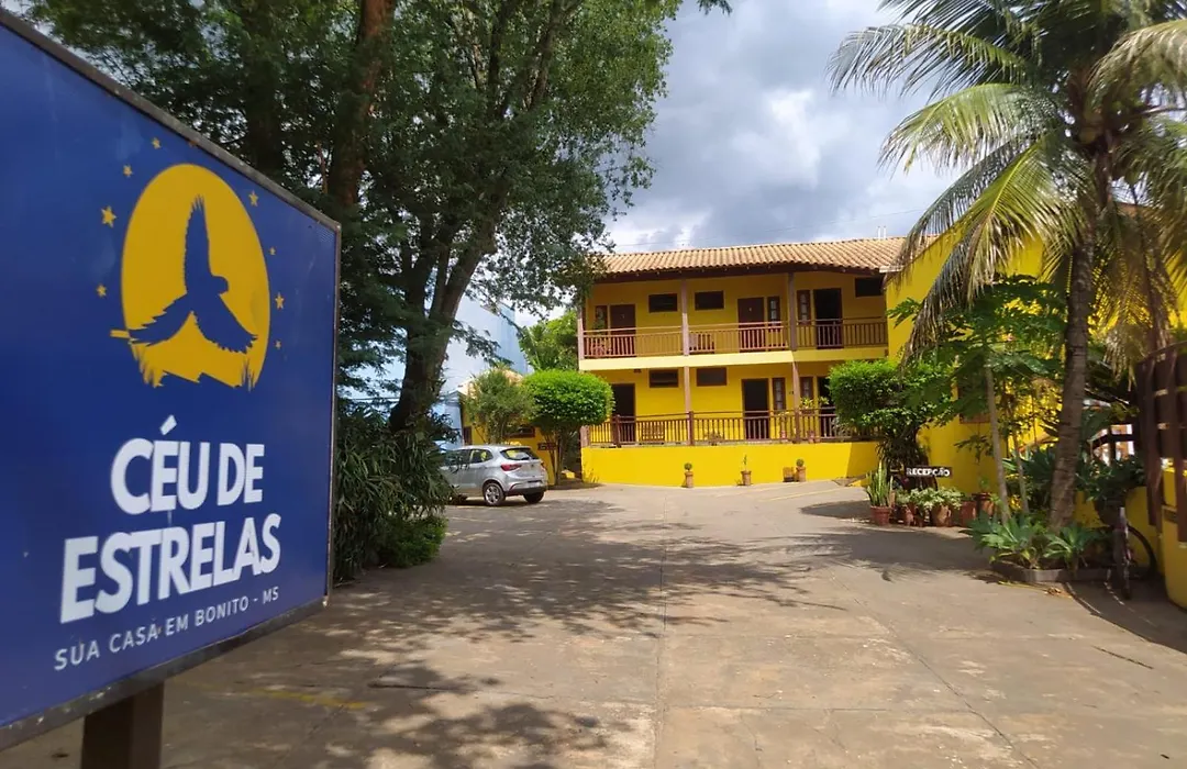Pousada Céu de Estrelas-1