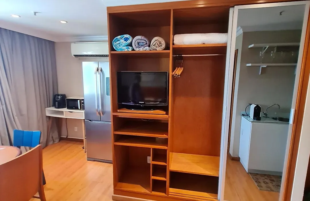 Suite Ampla No Melhor Da Barra Da Tijuca 708-1