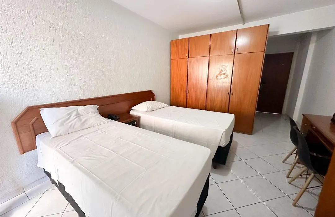 Apart Hotel em Brasília - Garvey Park Hotel-1