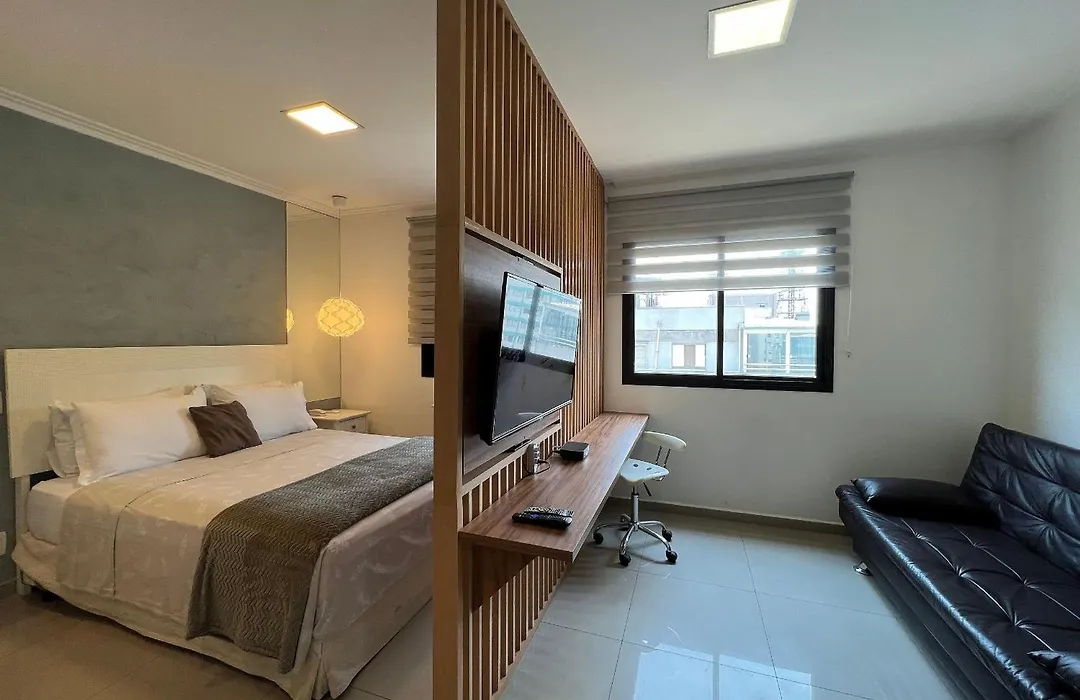 Flat Bela Cintra 1356 - 02 Quadras Av Paulista-1
