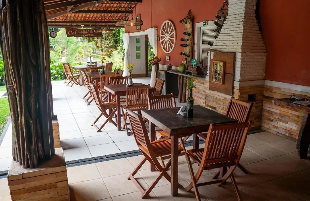 Hotel Chale Nosso Sítio-1