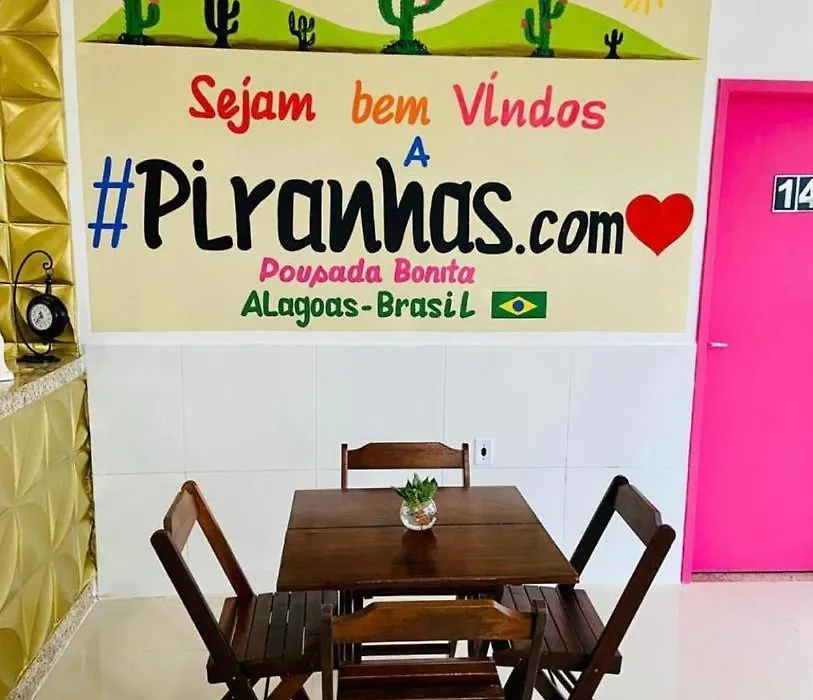 Pousada Bonita , Piranhas Al-1