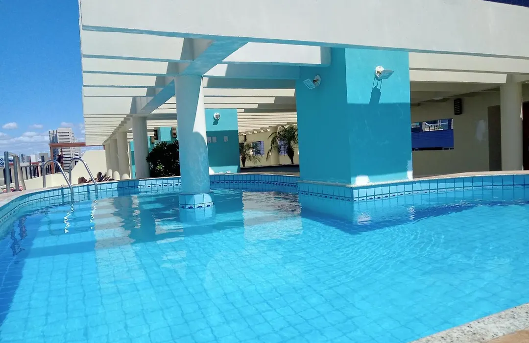 Flat Mar Brasil Tropical - Apartamento De 2 Quartos Com Suite E Vista Do Mar-1