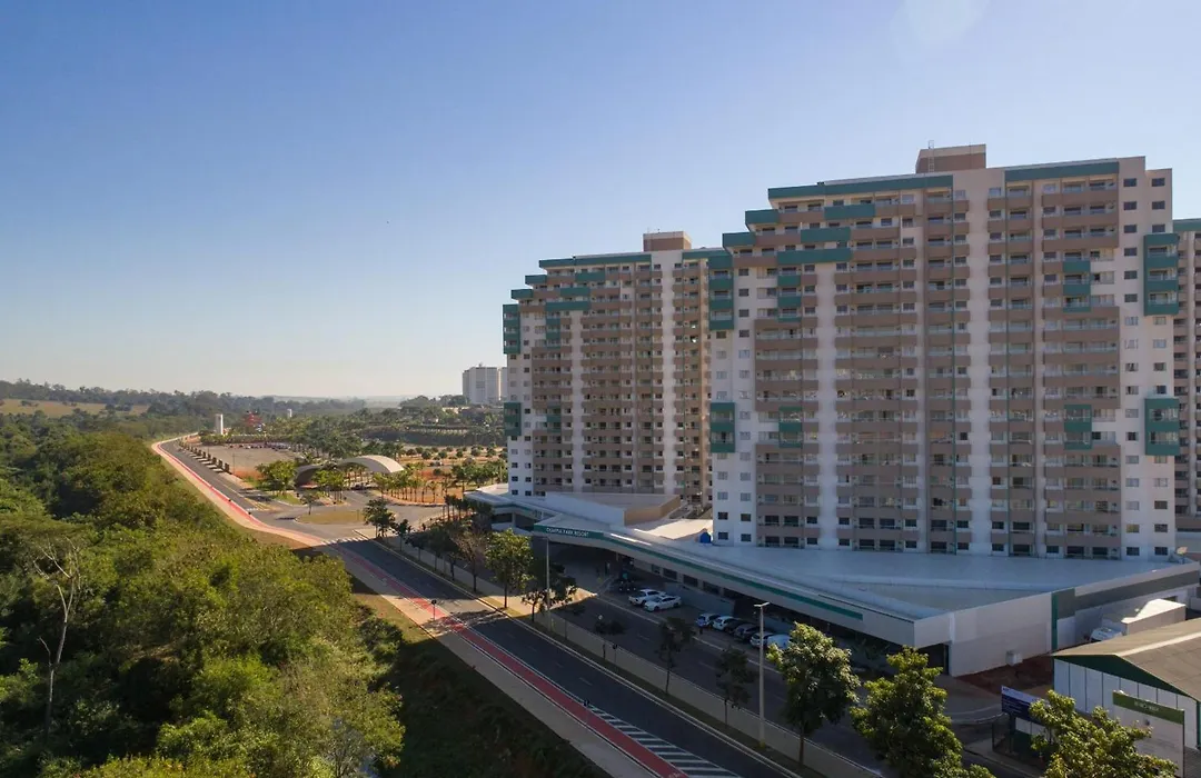 Apartamento Enjoy Olimpia Park Resort, ao lado do Thermas-1