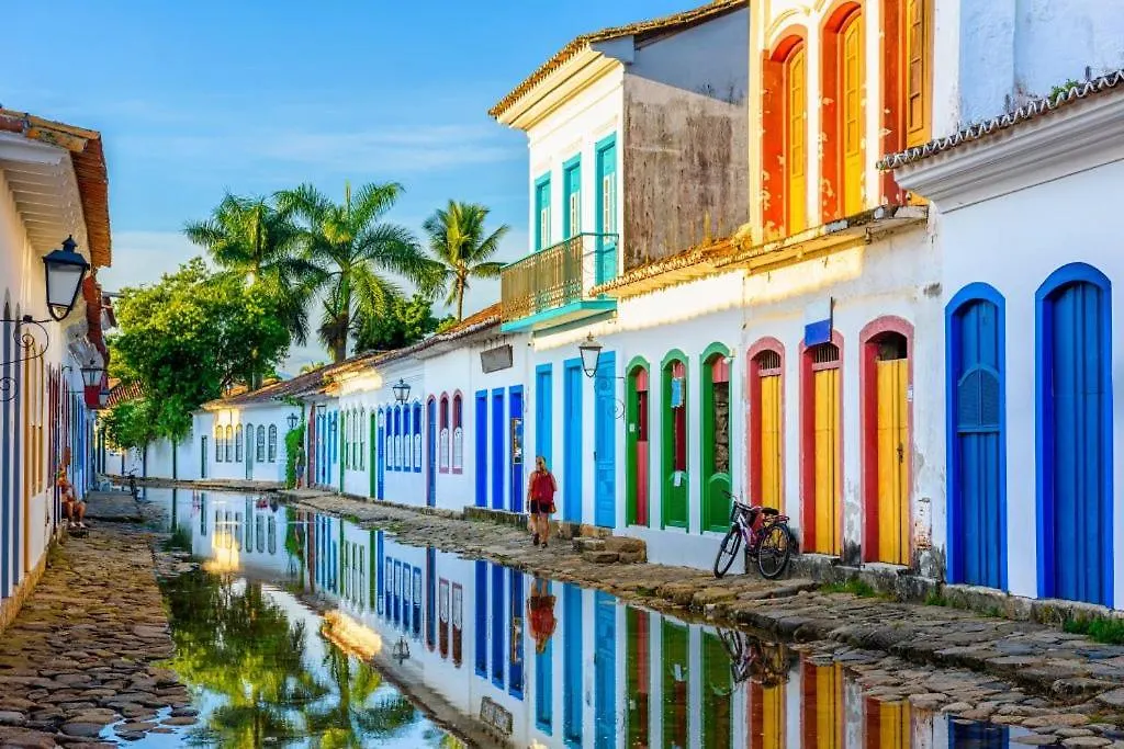 Pousada Trevo E Mar Paraty-1