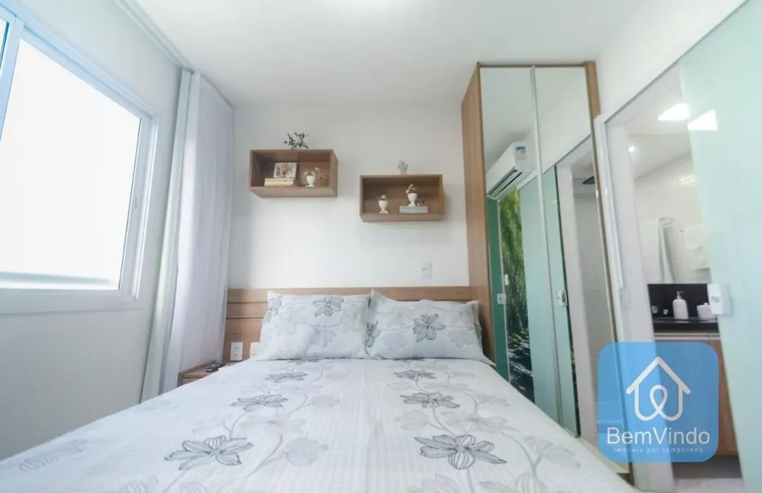 Studio A 150M Da Praia De Piata-1