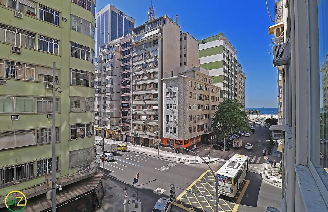 Studio Muito Economico P/ 3 Pessoas Em Copacabana-1